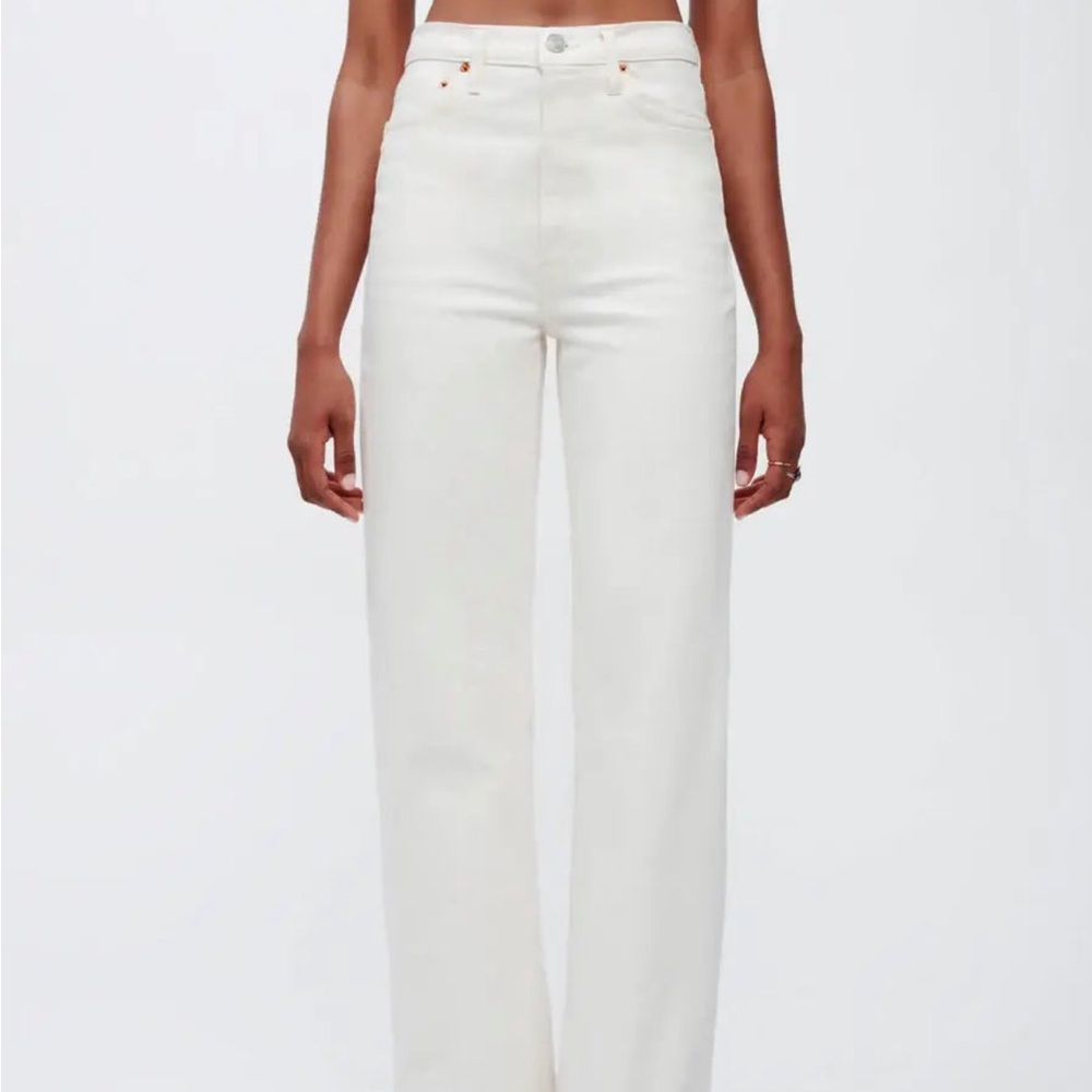 RE/DONE 70S ULTRA HIGH RISE WIDE LEG